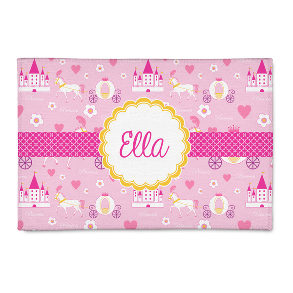 Custom Princess Carriage Patio Rug (Personalized)