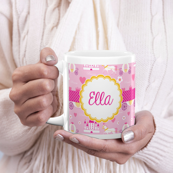 Princess Carriage 20oz Coffee Mug - LIFESTYLE