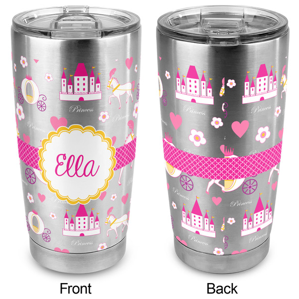 Princess Carriage 20oz SS Tumbler - Full Print - Approval
