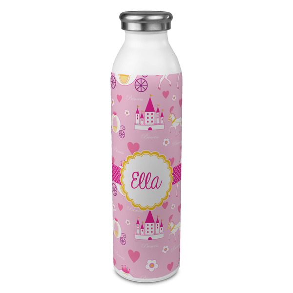 Custom Princess Carriage 20oz Stainless Steel Water Bottle - Full Print (Personalized)