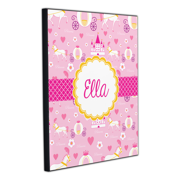 Princess Carriage 20x24 Wood Print - Angle View