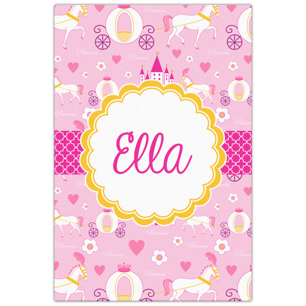 Princess Carriage 20x30 - Canvas Print - Front View