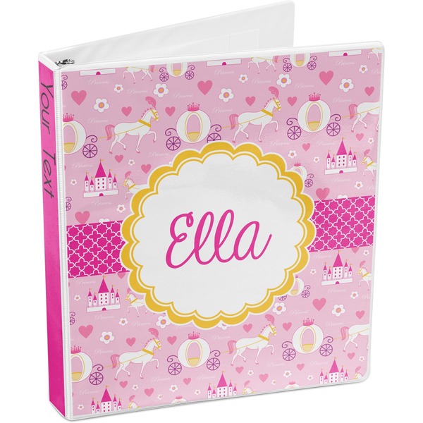 Princess Carriage 3-Ring Binder 3/4 - Main