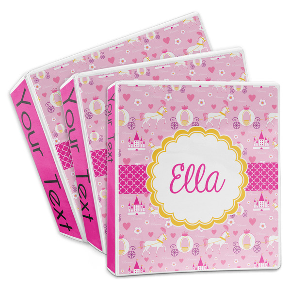 Princess Carriage 3-Ring Binder Group