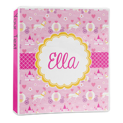 Princess Carriage 3-Ring Binder - 1 inch (Personalized)