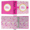 Princess Carriage 3 Ring Binders - Full Wrap - 2" - APPROVAL