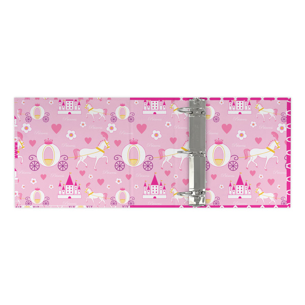 Princess Carriage 3 Ring Binders - Full Wrap - 3" - OPEN INSIDE