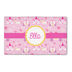 Princess Carriage 3' x 5' Indoor Area Rug (Personalized)