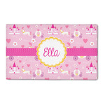 Princess Carriage 3' x 5' Indoor Area Rug (Personalized)