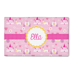 Princess Carriage 3' x 5' Indoor Area Rug (Personalized)
