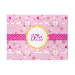 Princess Carriage Area Rug (Personalized)