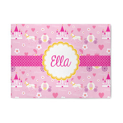 Princess Carriage 5' x 7' Indoor Area Rug (Personalized)