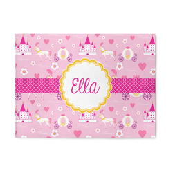 Princess Carriage 5' x 7' Patio Rug (Personalized)