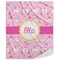 Princess Carriage Sherpa Throw Blanket (Personalized)