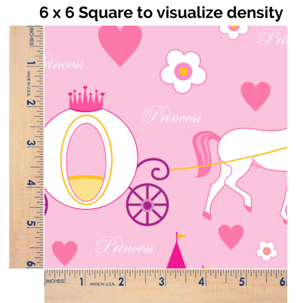 Princess Carriage 6x6 Swatch of Fabric