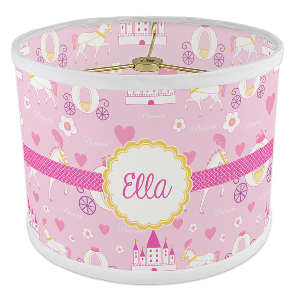 Princess Carriage 8" Drum Lampshade - ANGLE Poly-Film