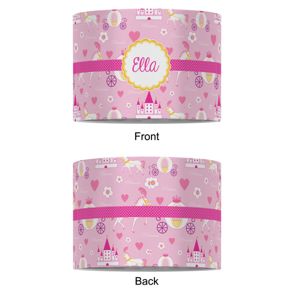 Princess Carriage 8" Drum Lampshade - APPROVAL (Fabric)