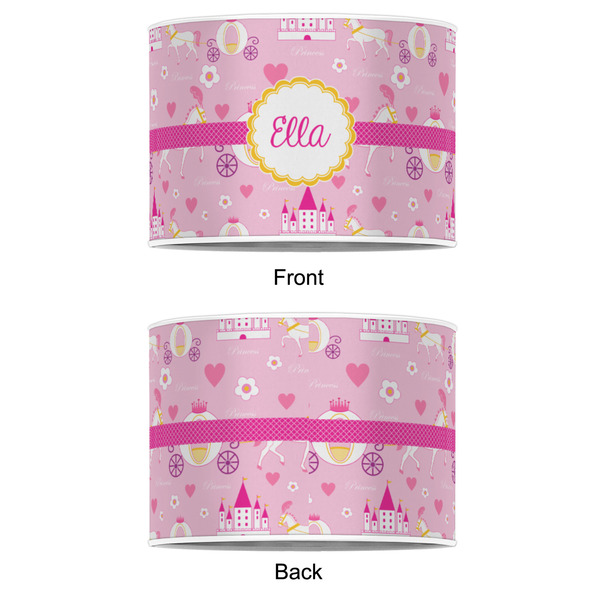 Princess Carriage 8" Drum Lampshade - APPROVAL (Poly Film)
