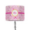 Princess Carriage 8" Drum Lamp Shade - Fabric (Personalized)