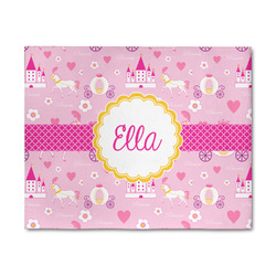 Princess Carriage 8' x 10' Indoor Area Rug (Personalized)