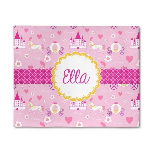 Custom Princess Carriage 8' x 10' Indoor Area Rug (Personalized)