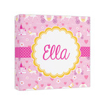 Princess Carriage Canvas Print - 8x8 (Personalized)