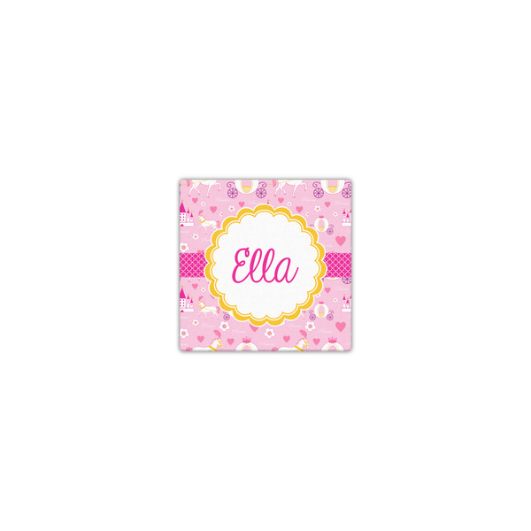 Princess Carriage 8x8 - Canvas Print - Front View