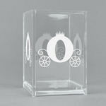 Princess Carriage Acrylic Pen Holder