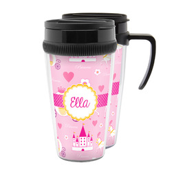 Princess Carriage Acrylic Travel Mug (Personalized)