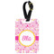 Princess Carriage Metal Luggage Tag w/ Name or Text