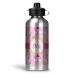 Princess Carriage Water Bottle - Aluminum - 20 oz (Personalized)