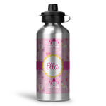 Princess Carriage Water Bottles - 20 oz - Aluminum (Personalized)