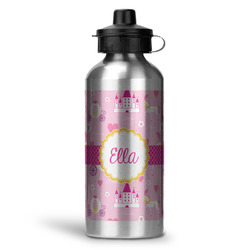 Princess Carriage Water Bottles - 20 oz - Aluminum (Personalized)