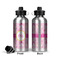 Princess Carriage Aluminum Water Bottle - Front and Back