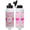 Princess Carriage Aluminum Water Bottle - White APPROVAL