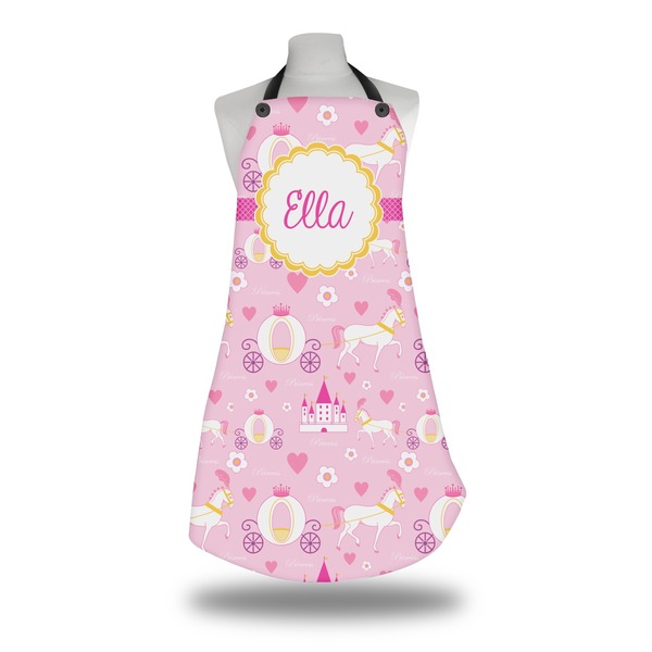 Custom Princess Carriage Apron w/ Name or Text