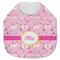 Princess Carriage Jersey Knit Baby Bib w/ Name or Text