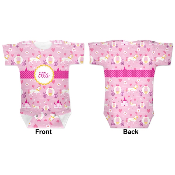 Princess Carriage Baby Bodysuit Approval