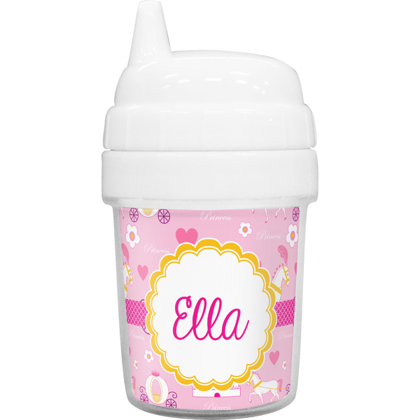 Custom Princess Carriage Baby Sippy Cup (Personalized)