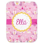 Princess Carriage Baby Swaddling Blanket (Personalized)