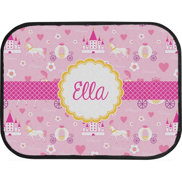Princess Carriage Back Seat Car Mat