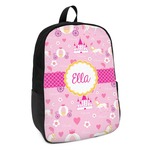 Princess Carriage Kids Backpack (Personalized)