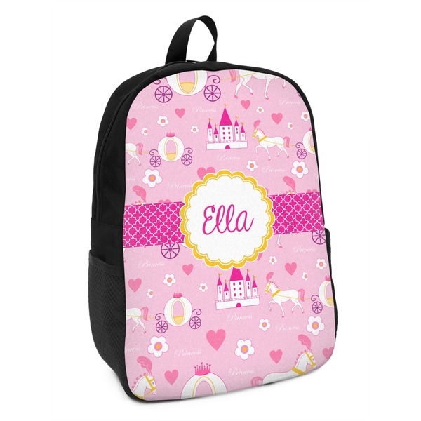 Custom Princess Carriage Kids Backpack (Personalized)