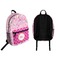 Princess Carriage Backpack front and back - Apvl