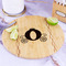Princess Carriage Bamboo Cutting Board - In Context