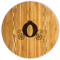 Princess Carriage Bamboo Cutting Board (Personalized)