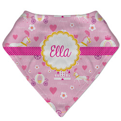 Princess Carriage Bandana Bib (Personalized)