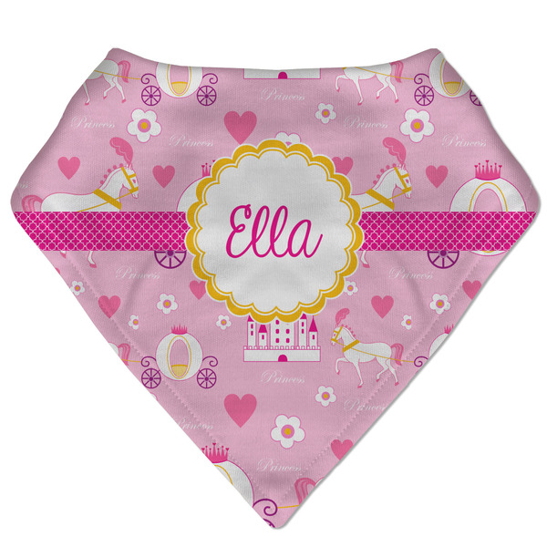 Custom Princess Carriage Bandana Bib (Personalized)