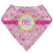 Princess Carriage Bandana Bib (Personalized)