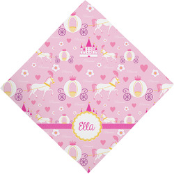 Princess Carriage Dog Bandana Scarf w/ Name or Text